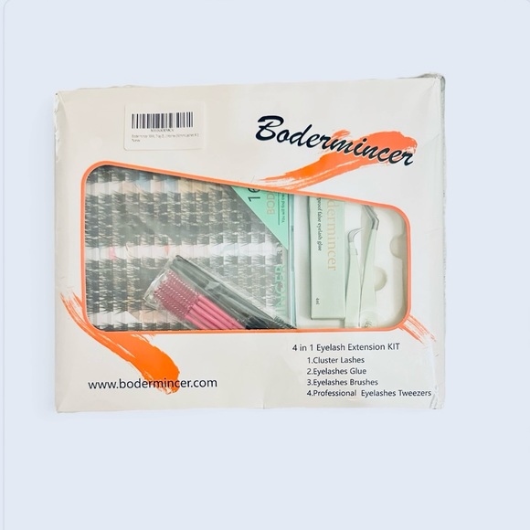 3XL Tray D Curl 280 Clusters DIY Lashes Extensions Kit at Home (16mm Lashes Kit) - Picture 6 of 8